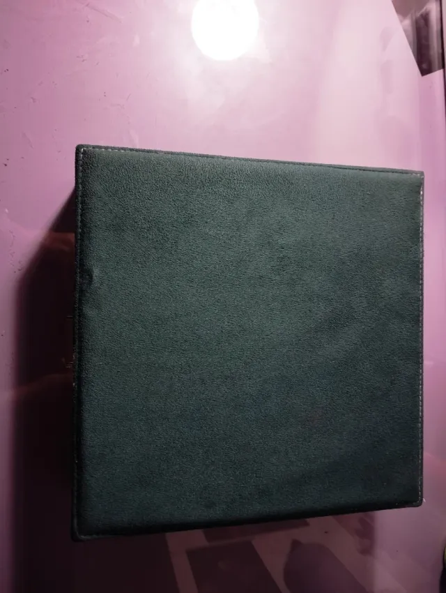 Joyero verde de 26×26