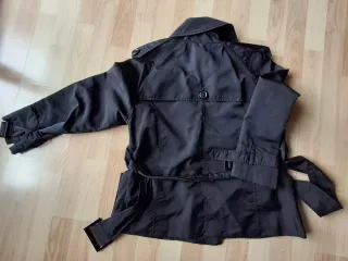 Trench Lefties Negro Talla L