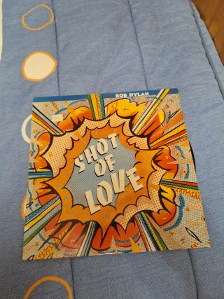 Bob Dylan Vinilo LP Shot of Love