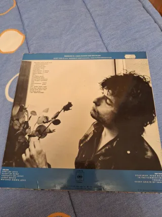 Bob Dylan Vinilo LP Shot of Love