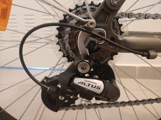 Bicicleta Btwin Doble Amortiguación.