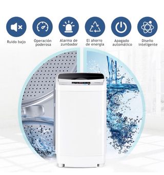 Lavadora Automática Cost Way 5,5L