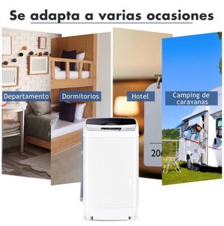 Lavadora Automática Cost Way 5,5L