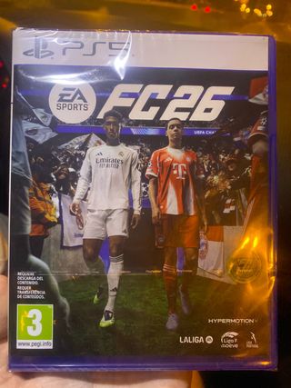 FC 26 PS5 Nuevo Precintado EA Sports