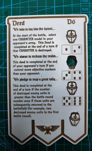 Consola imperial knights / Caballeros imperiales