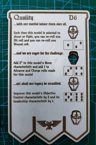 Consola imperial knights / Caballeros imperiales