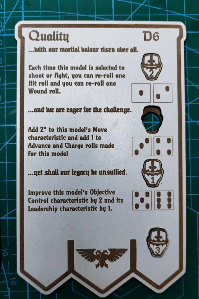 Consola imperial knights / Caballeros imperiales