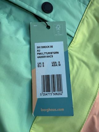 Anorak Berghaus