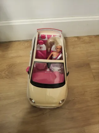 Auto Fiat Barbie