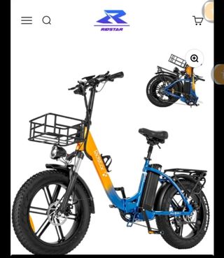 Alquiler Bicicleta Eléctrica Plegable barata