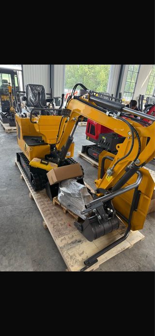 Mini Excavadora de 1 tonelada NUEVA.
