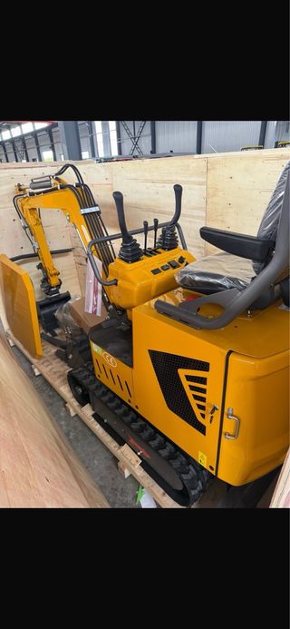 Mini Excavadora de 1 tonelada NUEVA.
