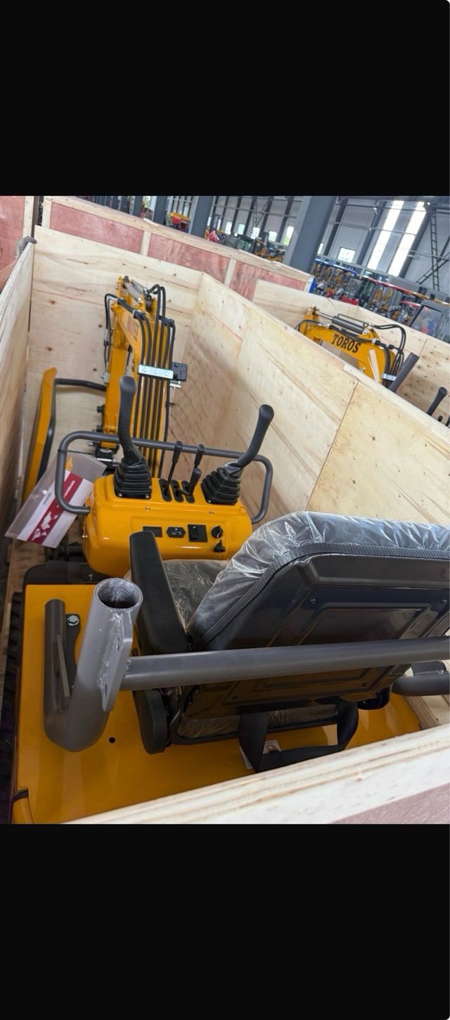 Mini Excavadora de 1 tonelada NUEVA.
