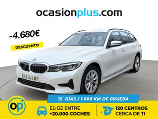 BMW Serie 3 320d Touring 140 kW (190 CV)