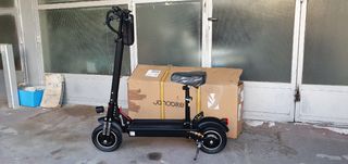 Patinete eléctrico como nuevo