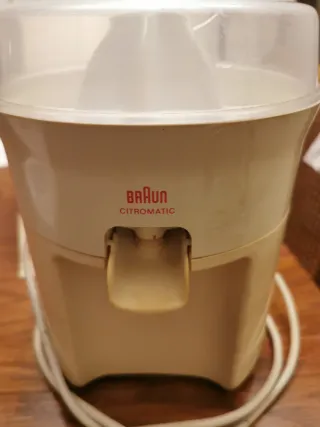 Exprimidor Braun Citromatic