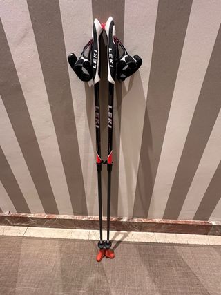 Bastones Marcha Nórdica Leki Spin