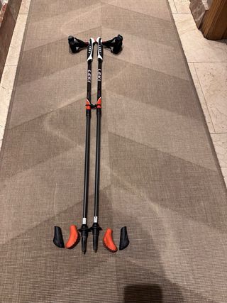 Bastones Marcha Nórdica Leki Spin