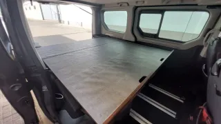 Mueble Cama plegable Camper para Furgoneta