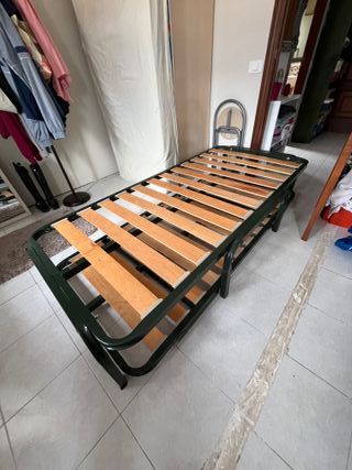 Cama nido con colchón