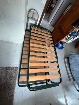 Cama nido con colchón