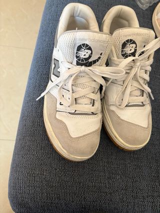 New Balance 550 Deportivas Gris Blanco