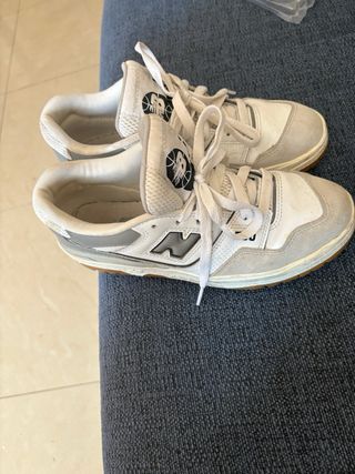 New Balance 550 Deportivas Gris Blanco