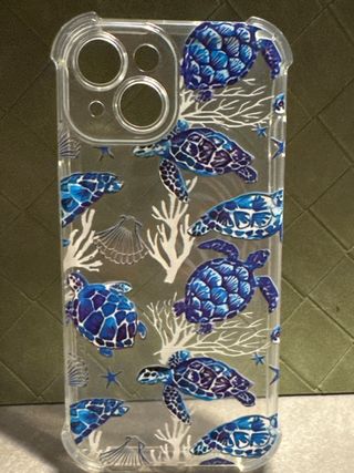 Cover iPhone 15 Tartarughe Marine