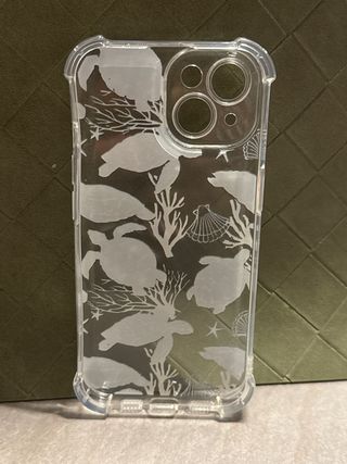 Cover iPhone 15 Tartarughe Marine