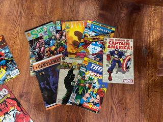 COMICS VARIADOS
