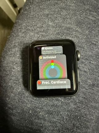 Apple Watch Series 3 38mm Gris Espacial