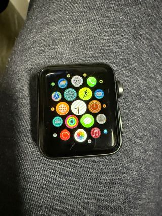 Apple Watch Series 3 38mm Gris Espacial