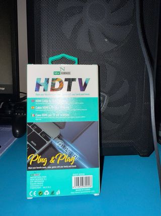 Cable New Science iPhone a HDMI