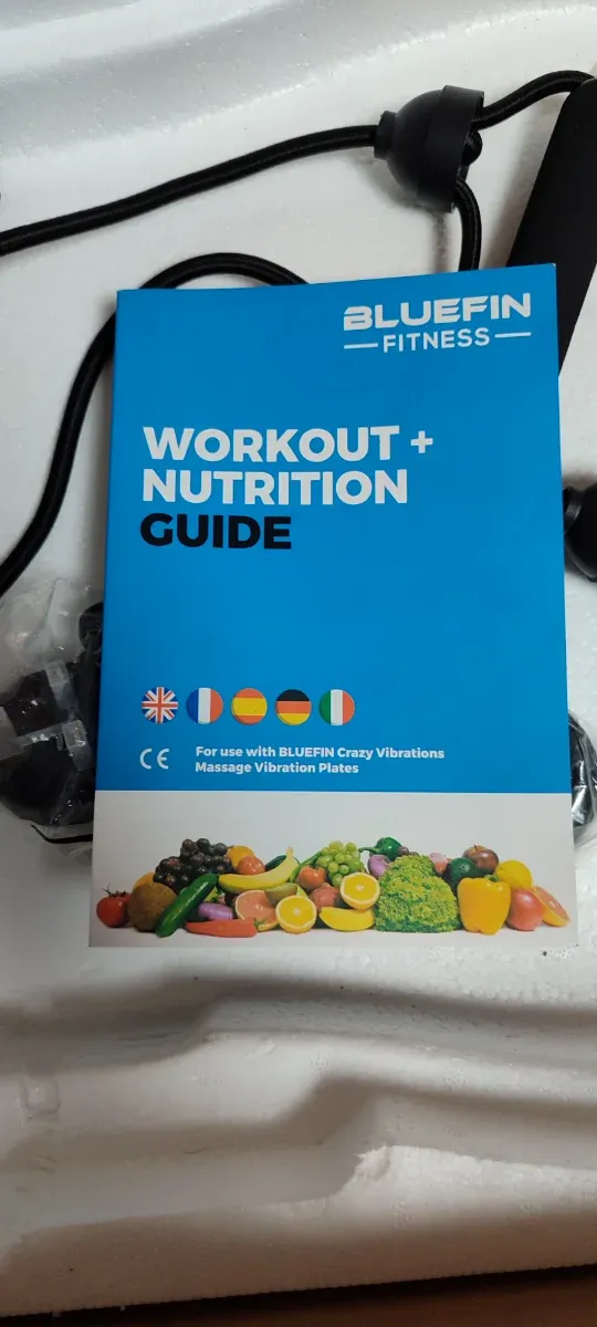 Pedana vibrante Bluetooth Bluefin Fitness 