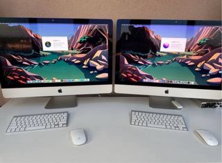 iMac 27 2015 Plata
