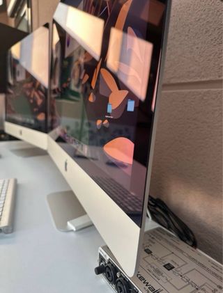iMac 27 2015 Plata