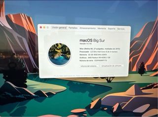 iMac 27 2015 Plata