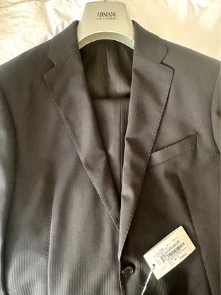 Traje Armani Collezioni gris NUEVO Talla 50