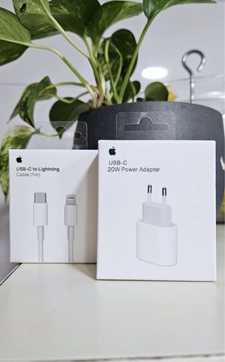 Carrgador iphone 20W lightning apple