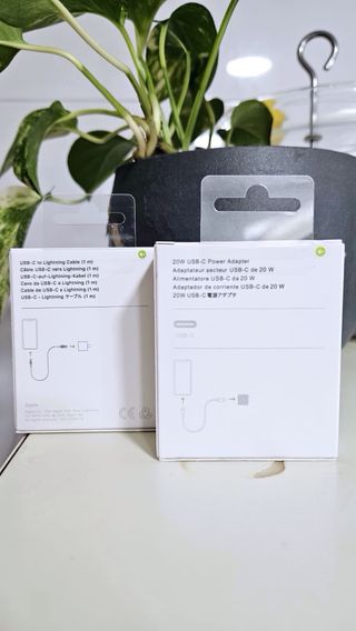 Carrgador iphone 20W lightning apple