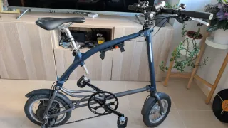 Bicicleta Eléctrica Plegable Ossby Curve Electric 