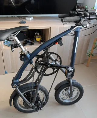 Bicicleta Eléctrica Plegable Ossby Curve Electric 