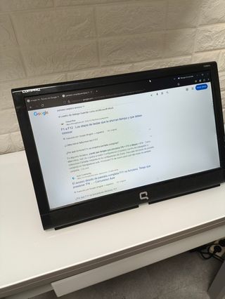 Monitor HP Compaq 18.5 CG1859s Negro