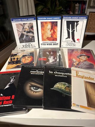 Colección Películas Stanley Kubrick