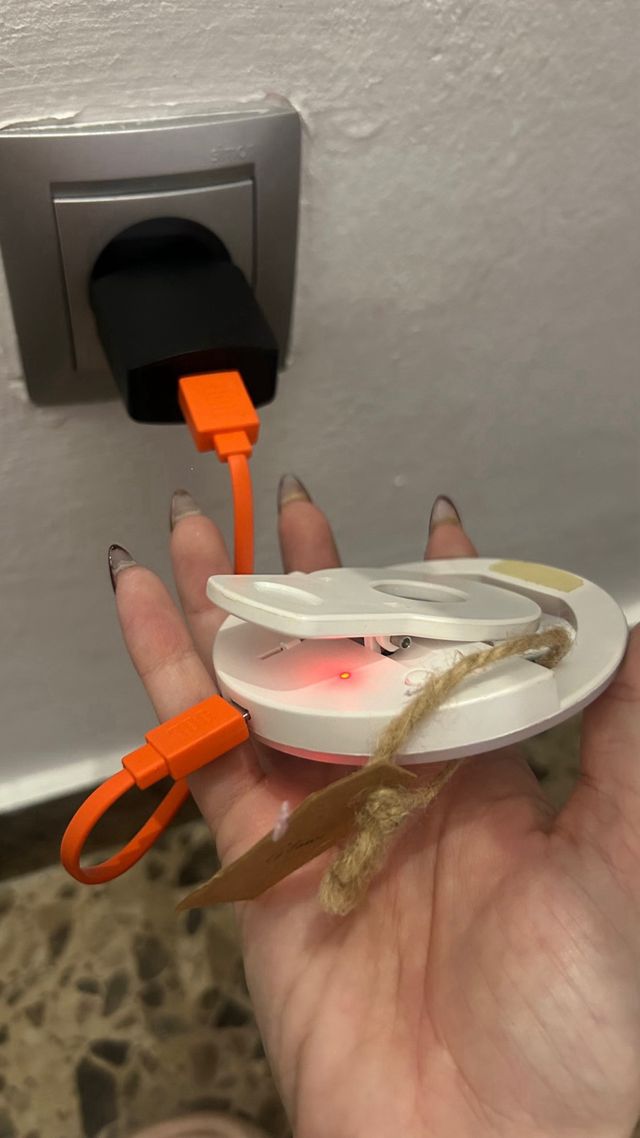 Aro de luz con cargador rápido