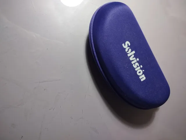 Estuche Gafas Solvision Azul
