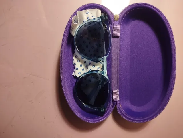 Estuche Gafas Solvision Azul