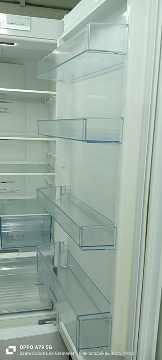 NEVERA COMBI BOSCH NO FROST ENERGÍA A+