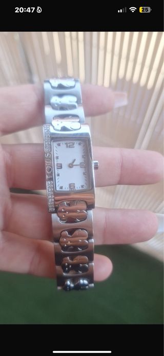 Reloj Tous Plata y Diamantes precio en tienda 700