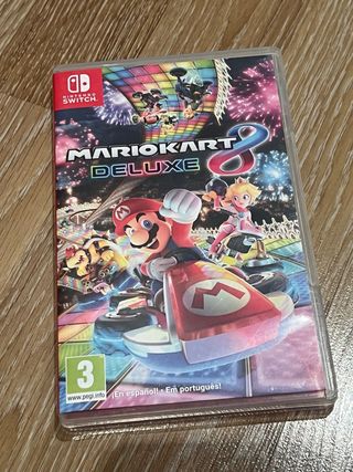 Mario Kart 8 Deluxe Nintendo Switch